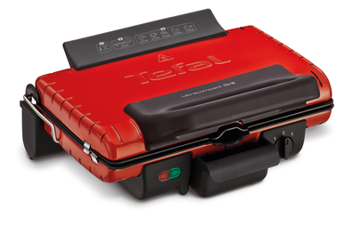 Tefal Ultracompact Grill, Red, GC302526