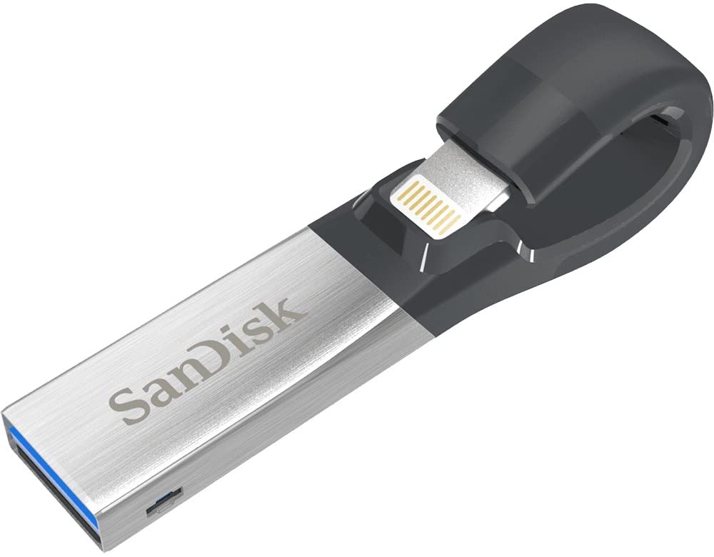 SanDisk iXpand Flash Drive 16 GB - USB for iPhone (lightning connector), SDIX30N016