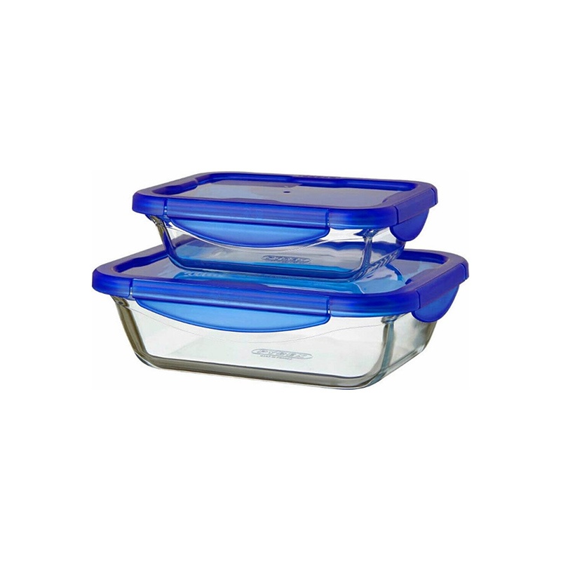 Pyrex Cook and Go 281PG + 282PG Set, 912S904