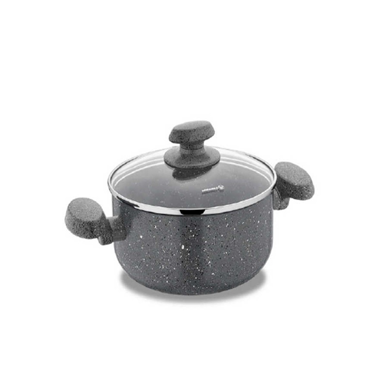 Korkmaz Mia Granite 30 cm Cook Pot, 9 L, A2807