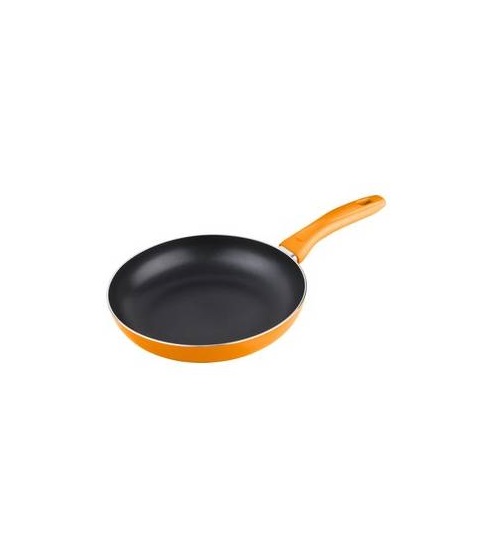 Lamart Frying Pan Aluminium with Greblon Non Stick Coating 28 x 5 cm Orange, 42001470