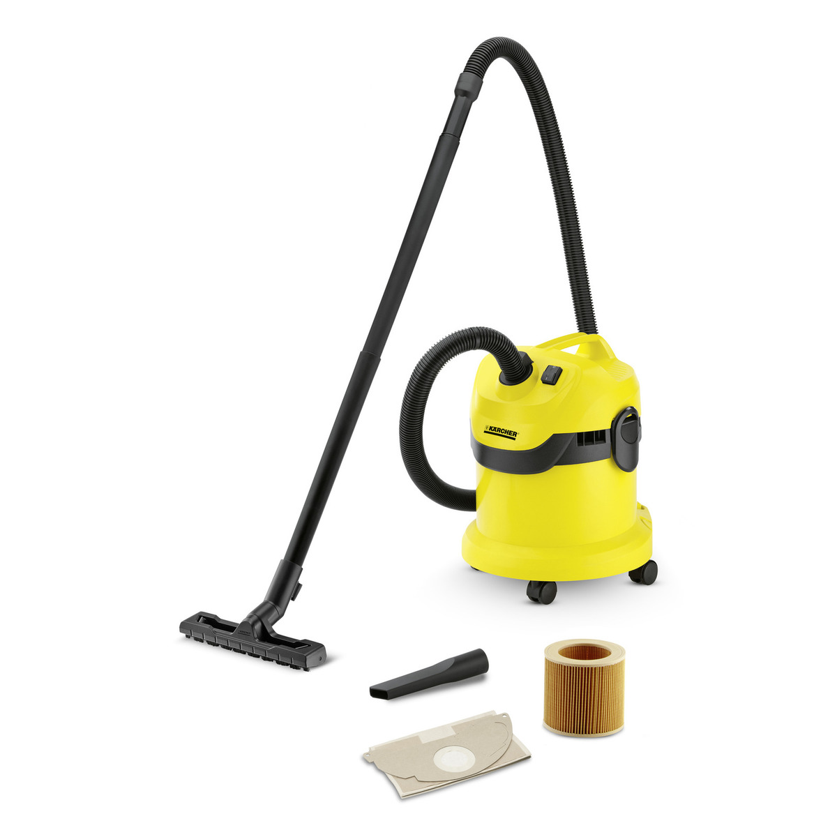 Karcher WD 2 Wet and Dry Vacuum Cleaner, WD2200