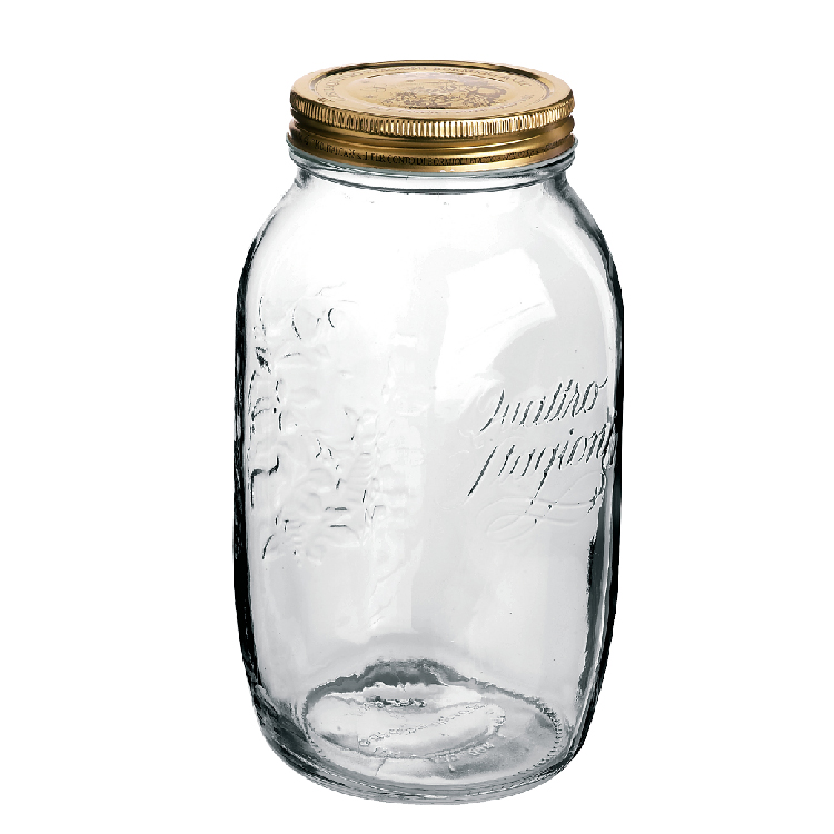 Bormioli Glass Jar, BO-359920