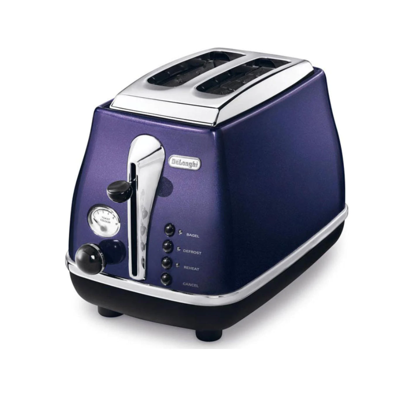 Delonghi Icona Toaster Violet, DKTCTO2003V