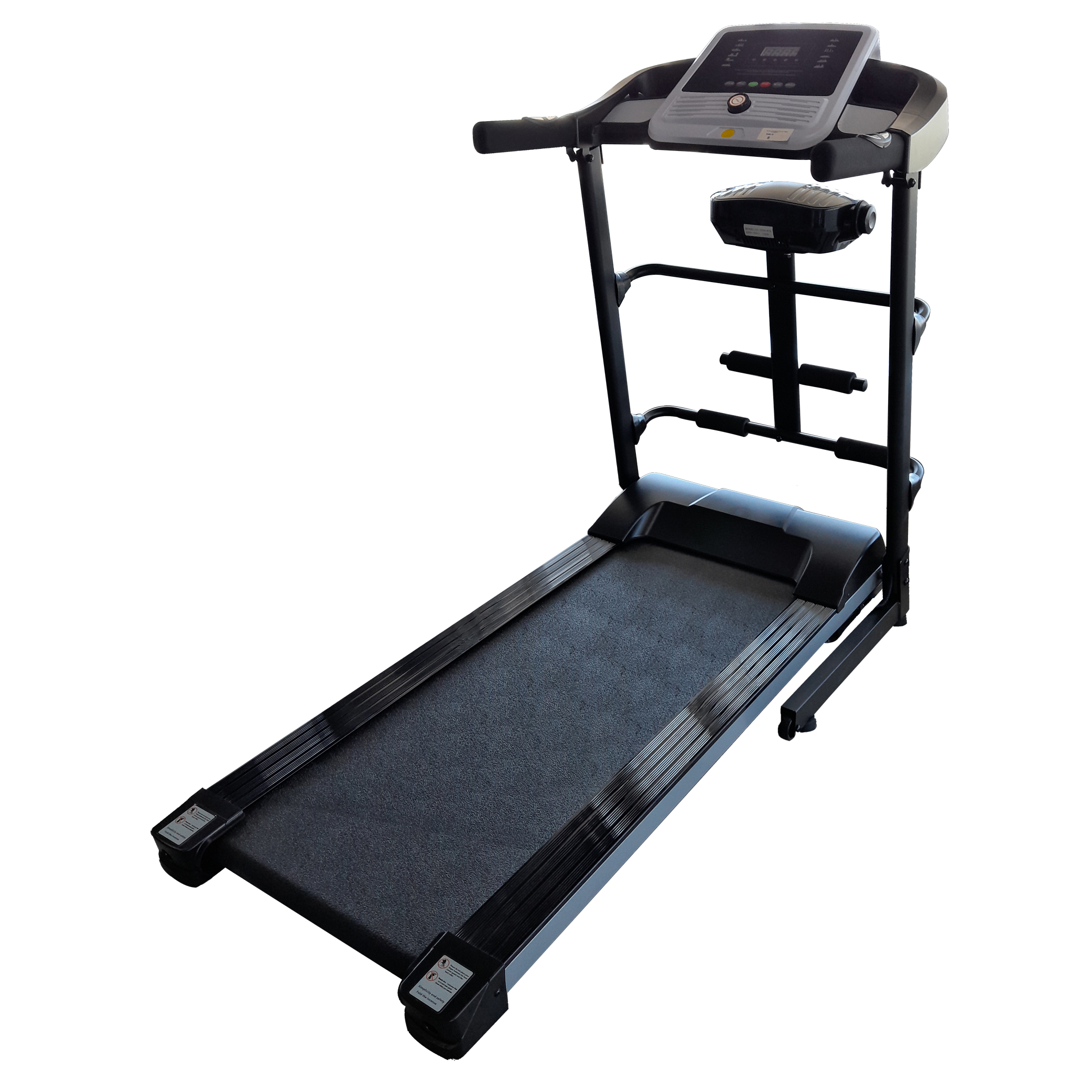 Huijun Multifunctional Electric Treadmill, 2HP, Max 110Kg, Massager, Running Belt 110 x 40 cm, SK475