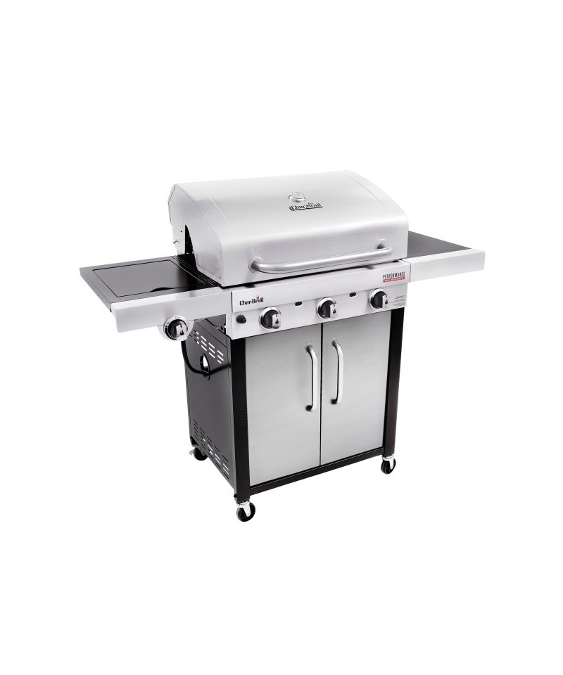Charbroil Performance Series TRU-Infrared 3-Burner Gas Grill, 463371719
