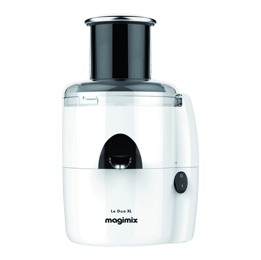 Magimix, The Duo XL Juice extractor, 400 W, White - MX74190