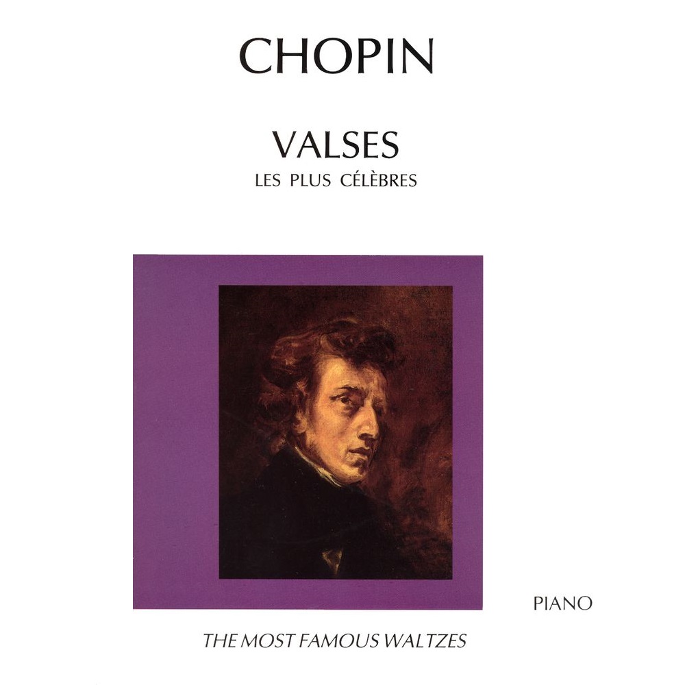 H. Cube Chopin F. - Valses Les Plus Celebres - Piano, 3327850260109