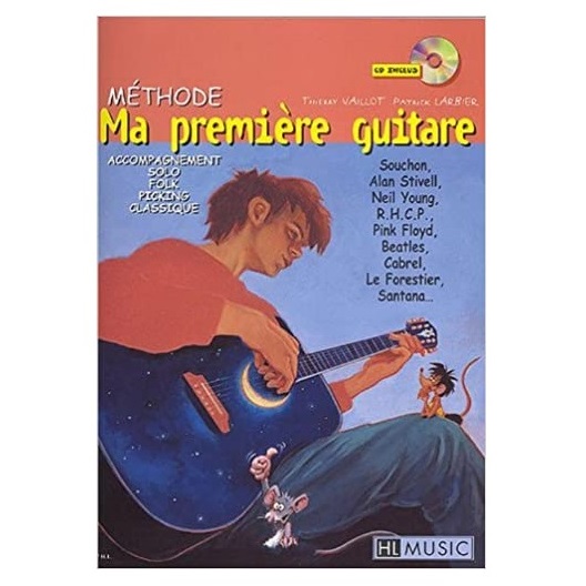 Ma Première Méthode de Guitare Book, 9790230974776