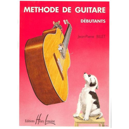 Lemoine Billet Jean-Pierre - Methode de Guitare Debutants  Book, 9790230960021