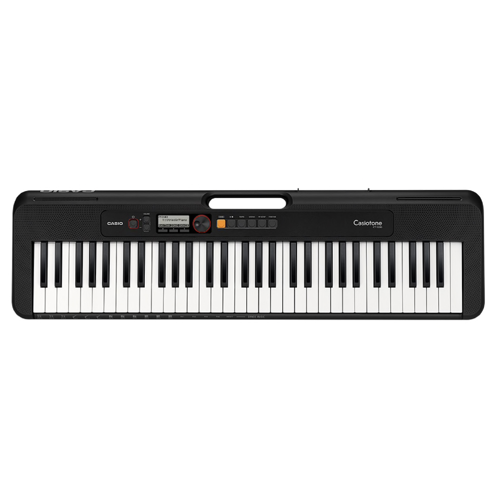 Casio Portable Music Keyboard, Black, CTS200BKC2