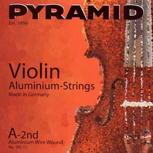 Violin Strings Set Pyramid Aluminium, 100100