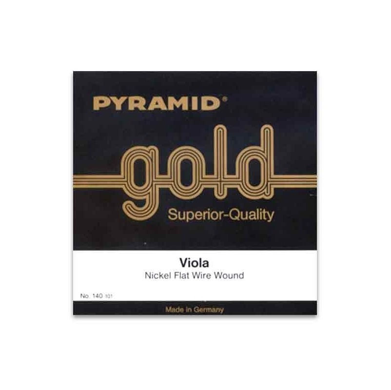 Pyramid Gold Viola Strings, 140100