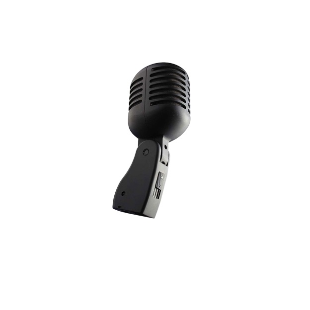Stagg 50's Professional Style Dynamic Mic - Black, MD-007BKH