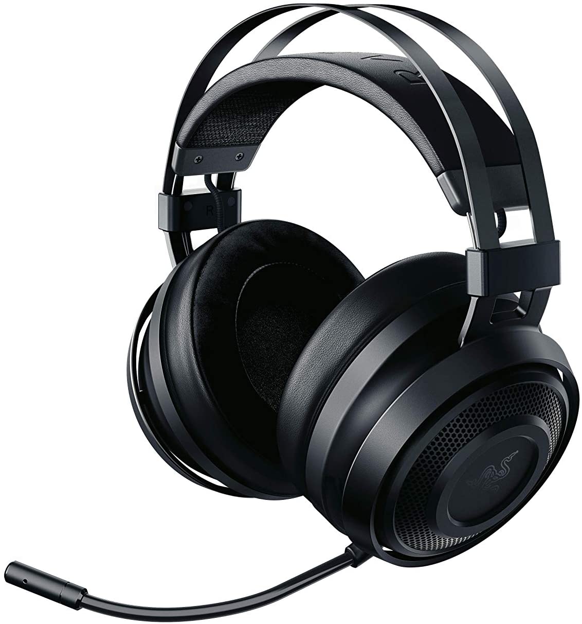 Razer Headset Nari Essential, 2.4 GHz wireless frequency, up to 16 hours wirelessly with a long battery life, RAZ-02690100