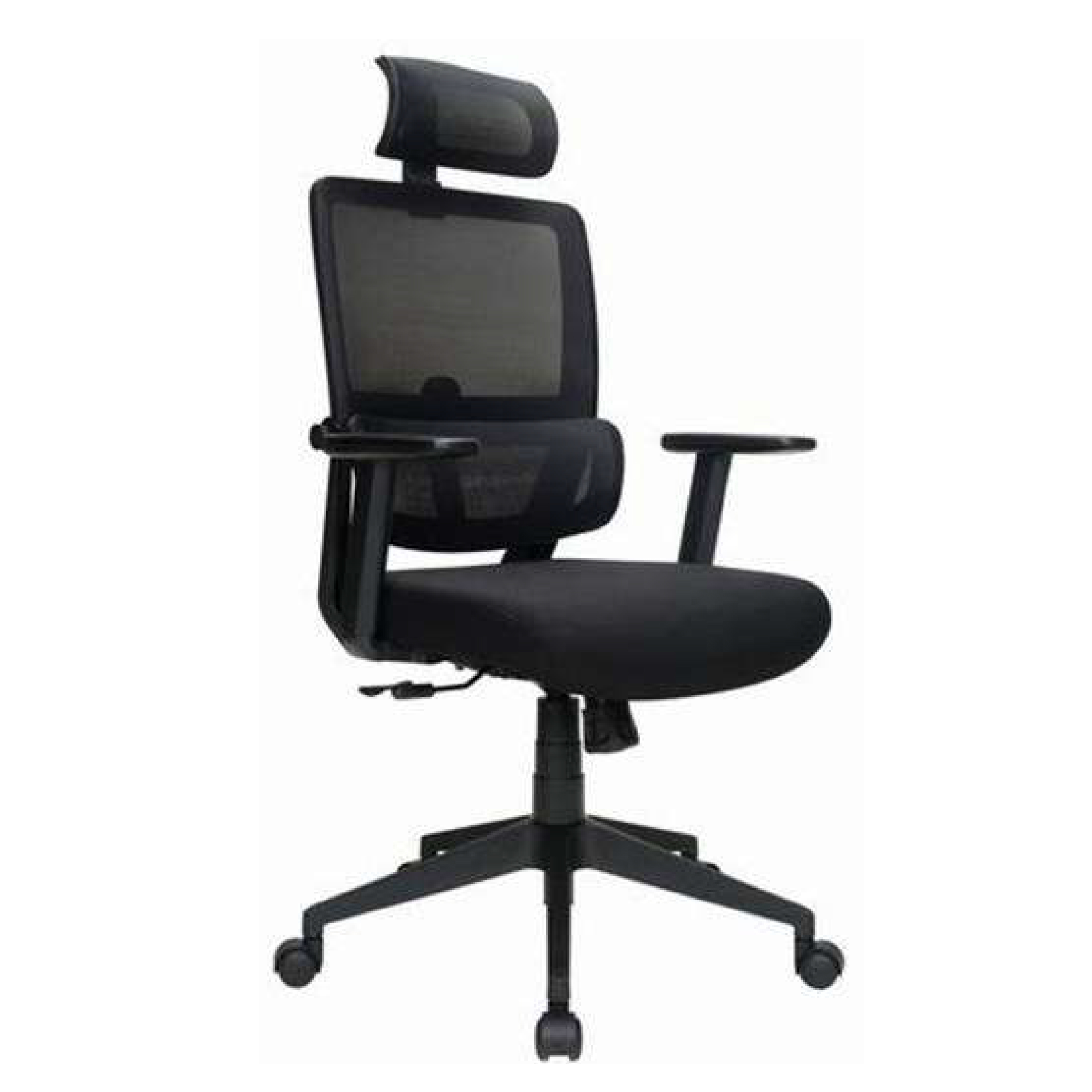 KC High Back Office Chair, KCA-AA100R1A5B1M5STG