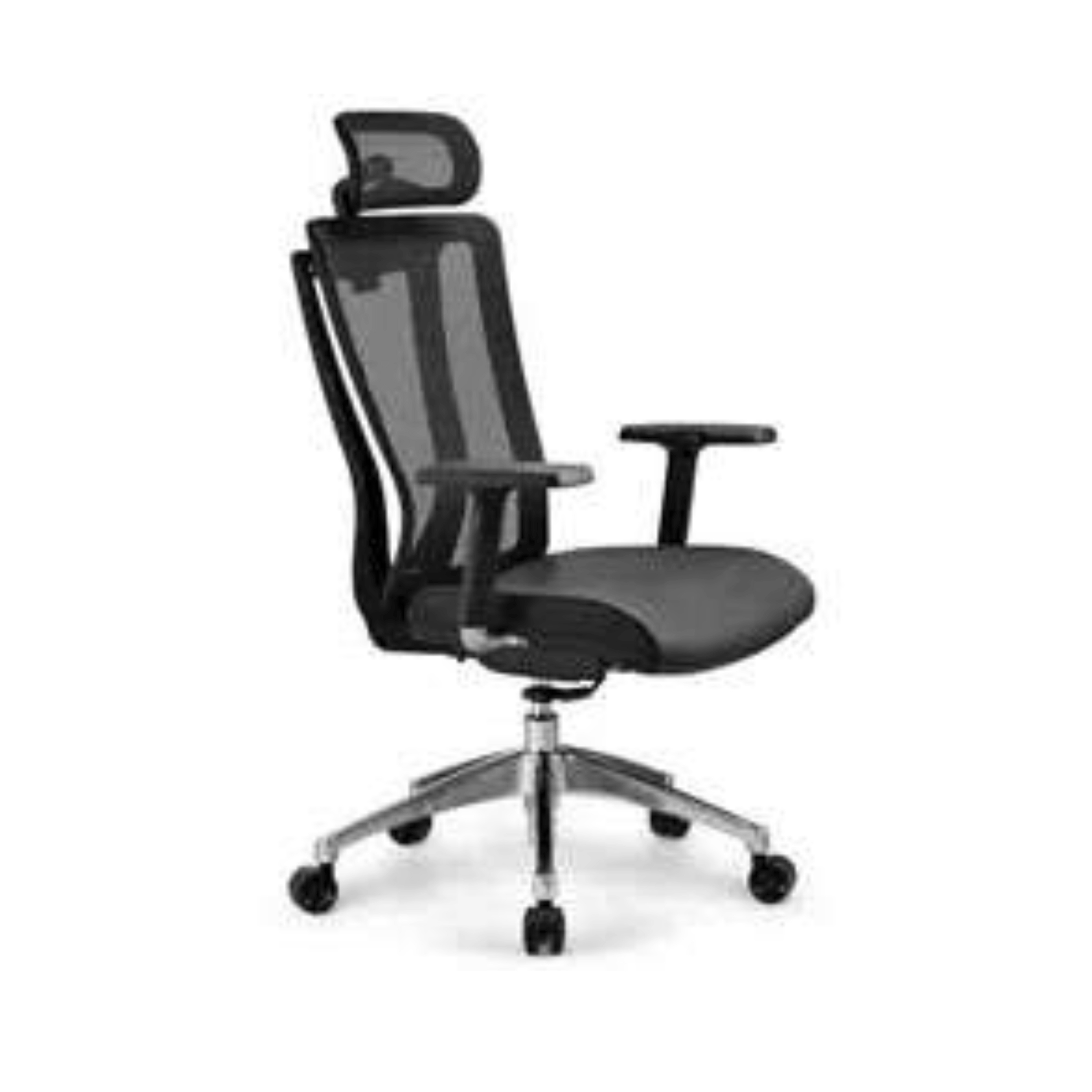 KC High Back Office Chair, 1001-1-53GDA-EL