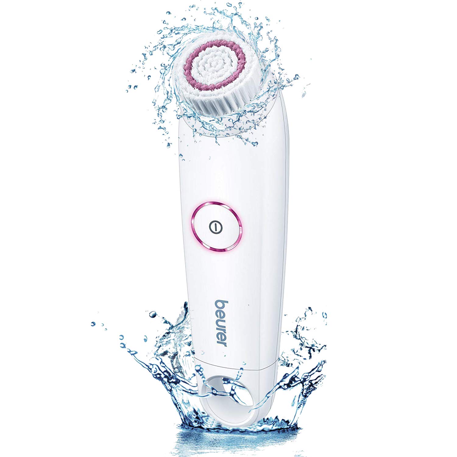 Beurer Facial Brush Water Resistant With 2 Level Rotation, FC45