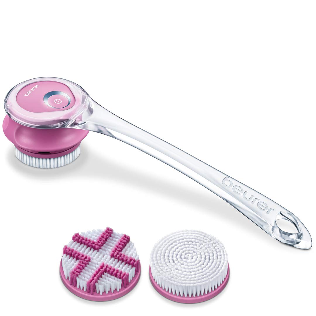 Beurer Brush Attachment Body Brush Complete Cleansing – Powered Body Brush, FC55