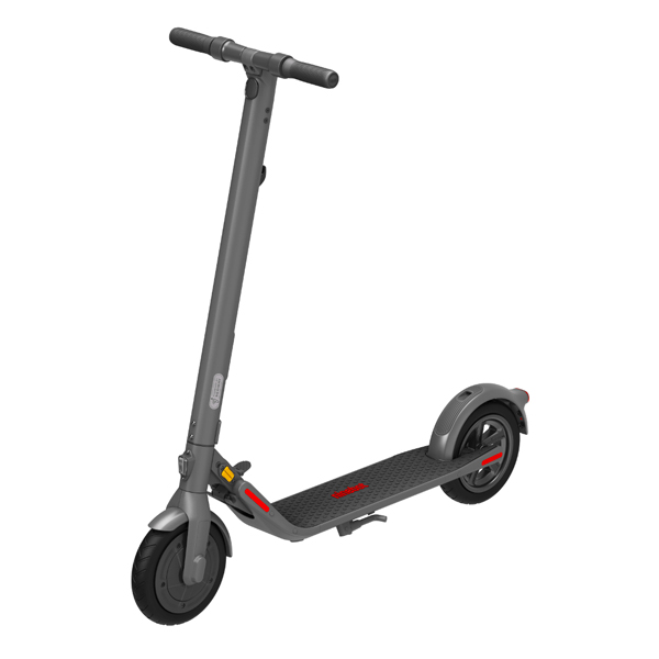 Segway Ninebot Electric Kick Scooter, Upgraded Motor Power, 9-inch Dual Density Tires, Lightweight and Foldable, E22E