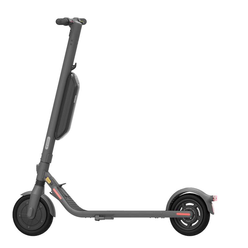 Segway Ninebot Electric Kick Scooter, Lightweight and Foldable, Upgraded Motor Power, Dark Grey, E45E