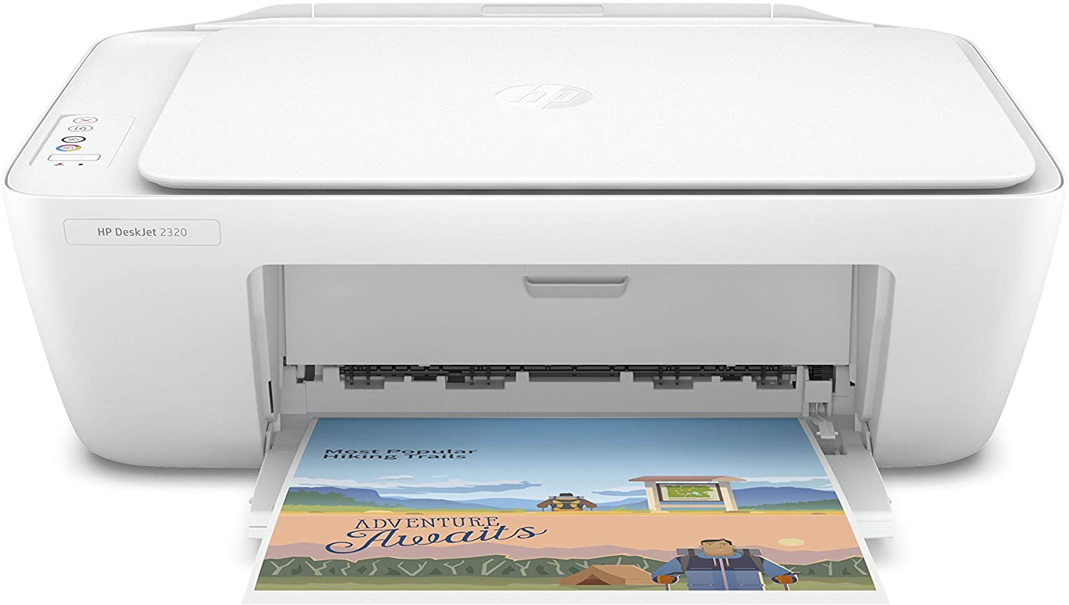 HP DeskJet All-in-One Printer, D2320