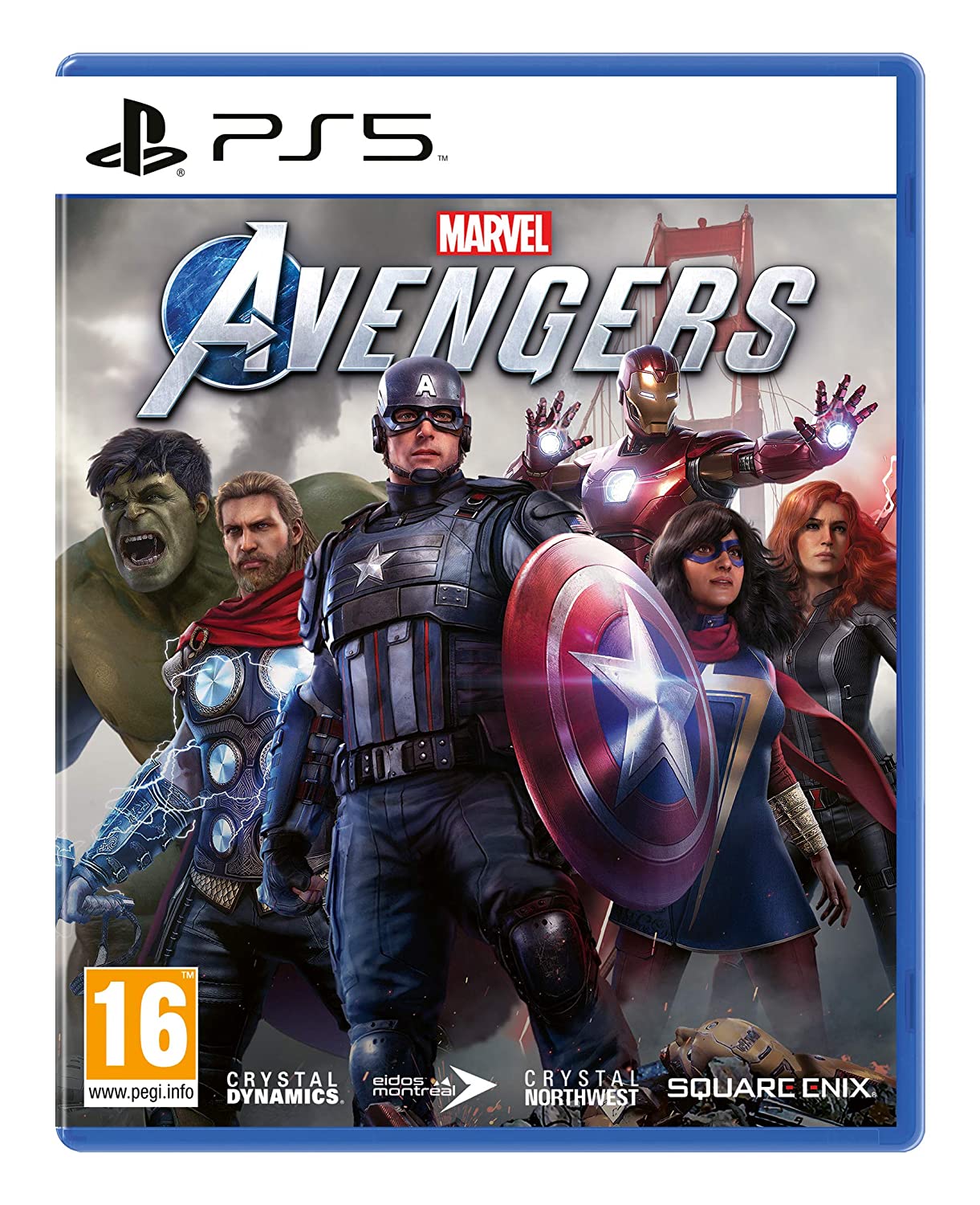 PS5 Game  Marvel Avengers, SON-AVENGERS