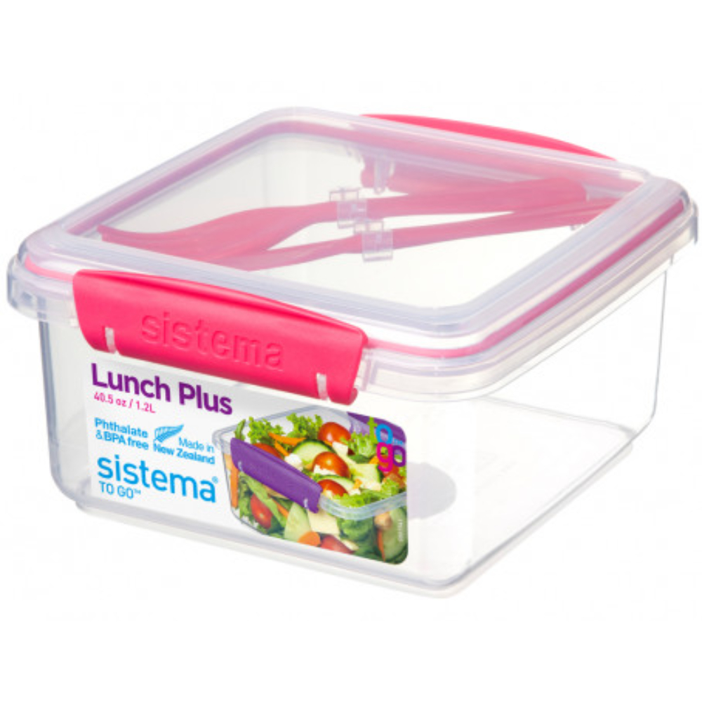 Sistema To Go Lunch Plus Assorted 1.20L, 21652PK