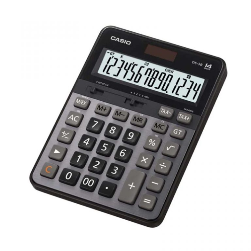 Casio Heavy Duty Calculator, CAS-DS3B