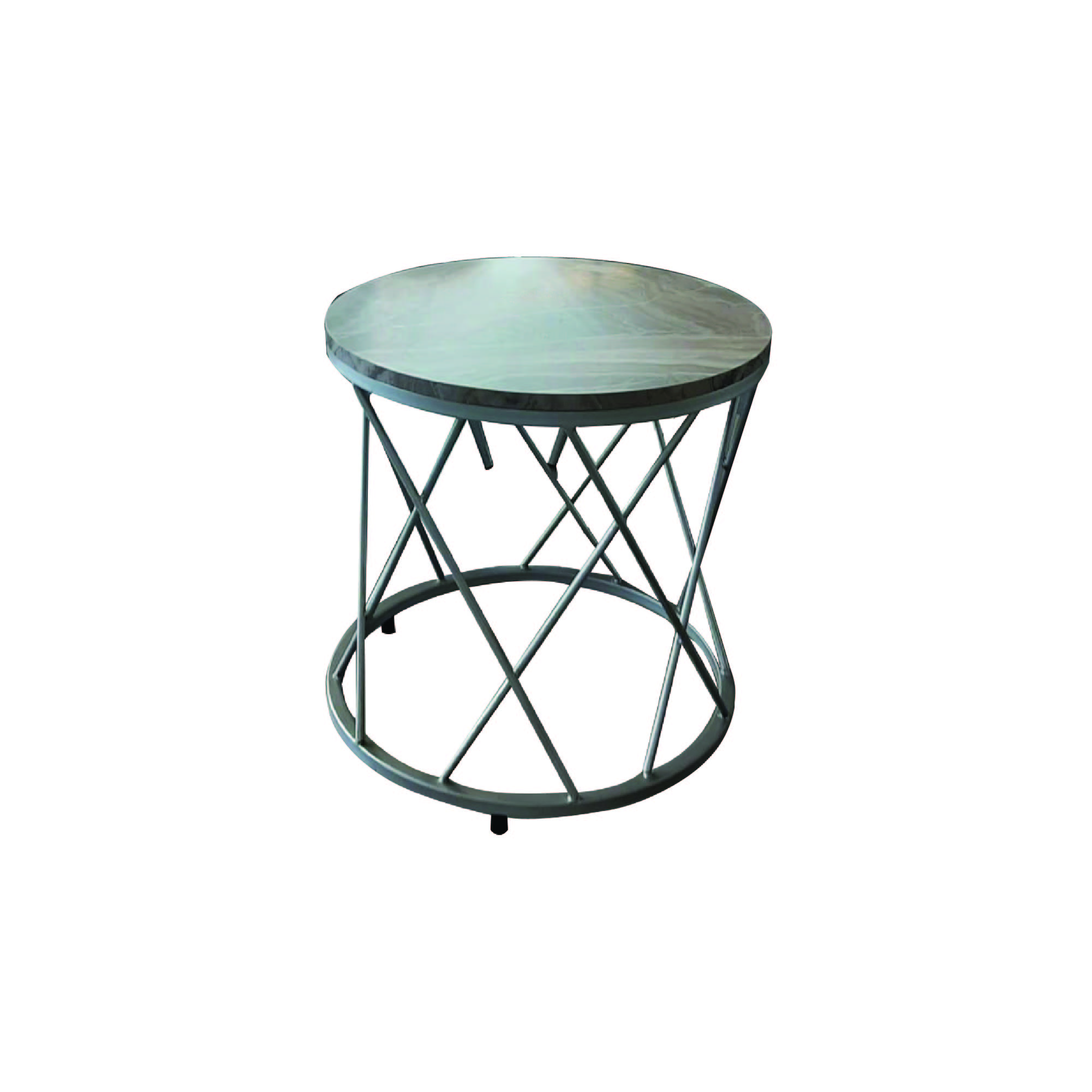 Mobili Casa, Round Table Silver Base, RD5454S