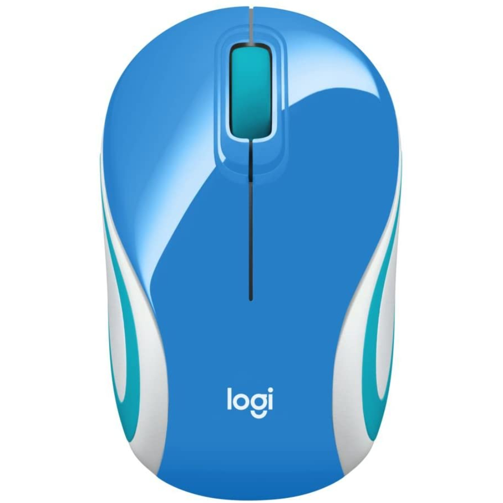 Logitech Mini Mouse Wrls Blu, M187