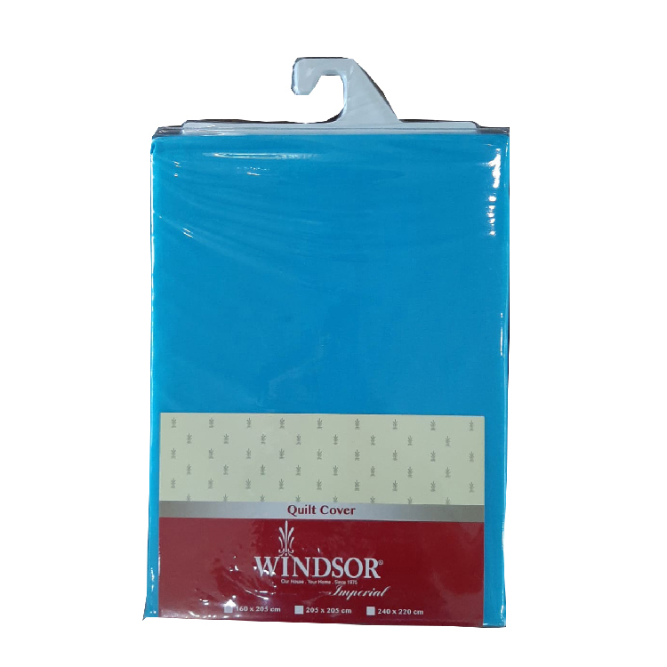 Windsor Baby Blue Quilt Cover Assorted Single, WIN-4611BB