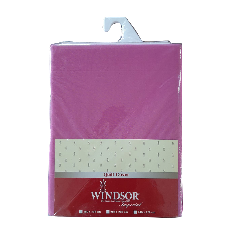 Windsor Pink Quilt Cover Assorted Double, WIN-4628PK