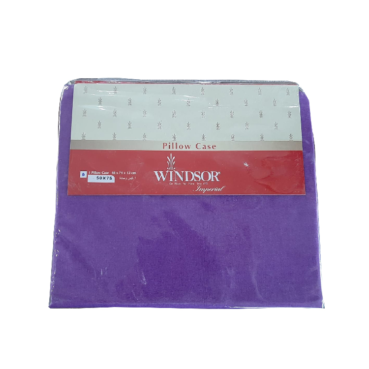 Windsor Purple Pillow Case, WIN-4642PU