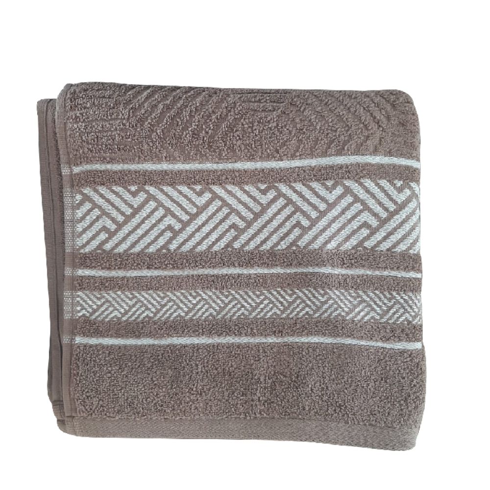 Windsor Brown Towel Jacquard, WIN-5495BR