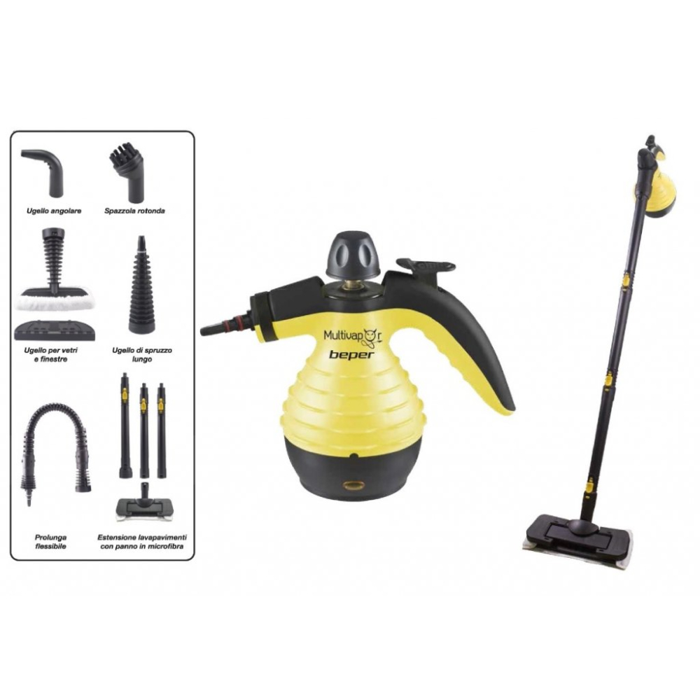 Beper 10In1 Cleaner And Sanitizing Floor Mop, P202VAL001