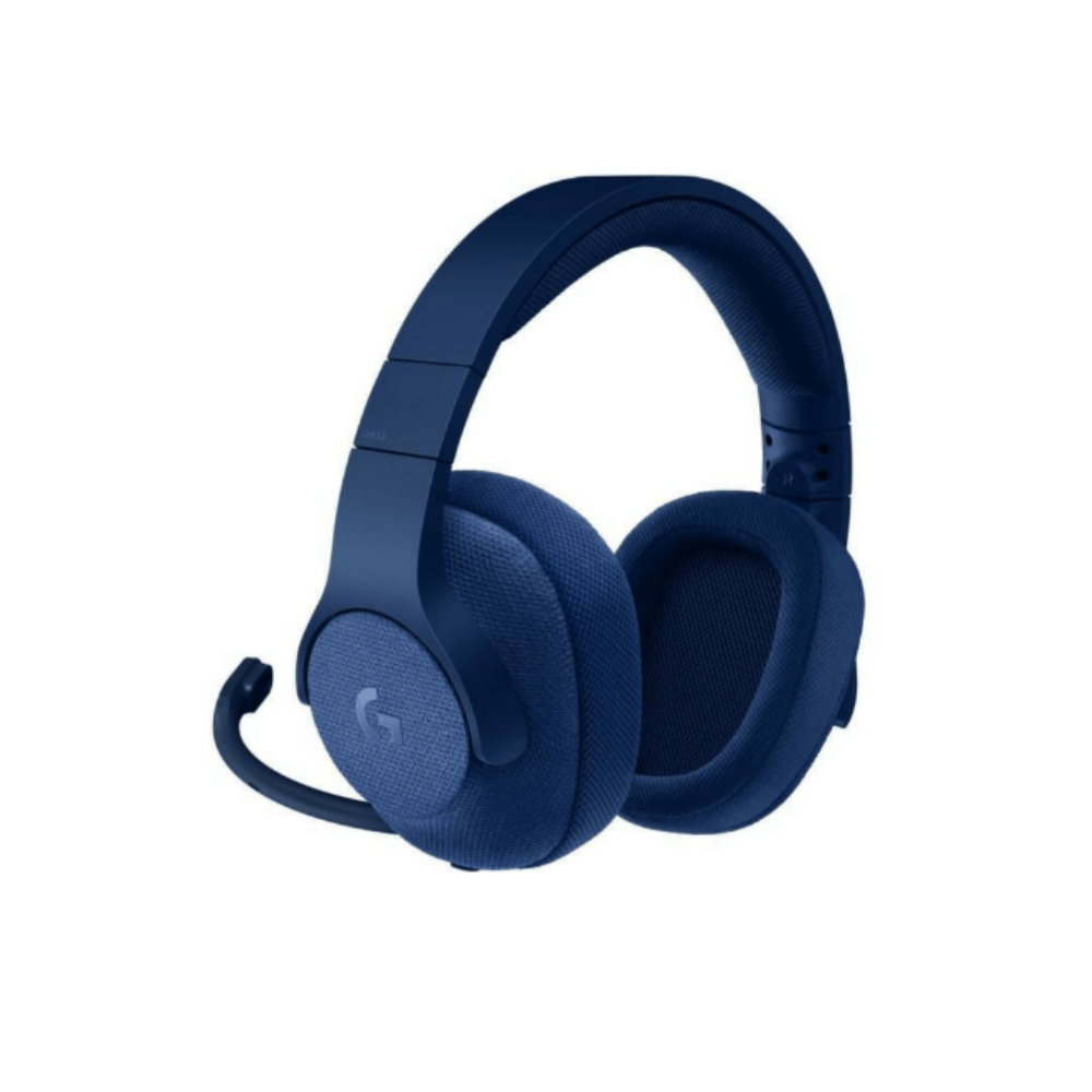 Logitech G433 7.1 Surround Gaming Headset (Royal Blue), LOG-981000687
