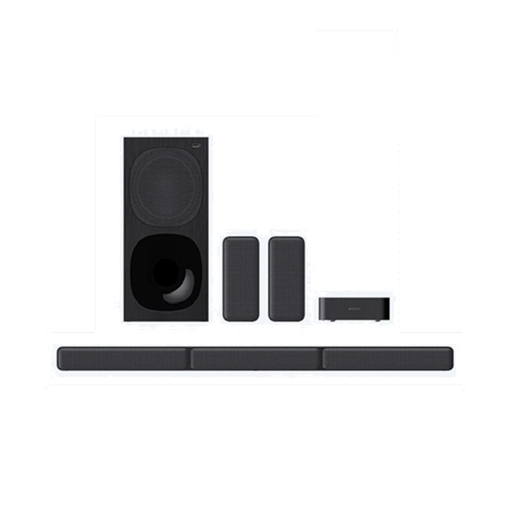 Sony 5.1Ch Home Cinema With Wireless Rear Speakers, SON-HT-S40R