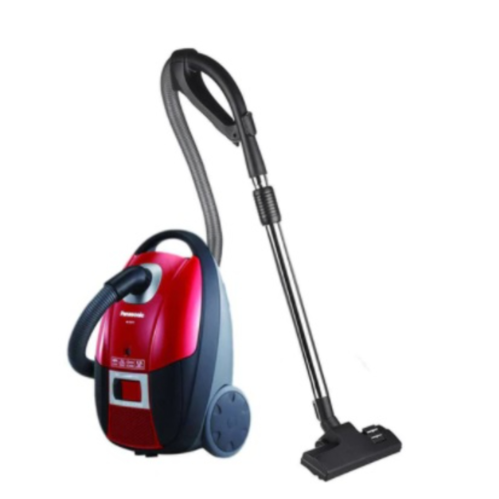 Panasonic Vacuum Cleaner, 2100W, Hepa Filter, 6.0L Dust Bag, 5 M Cord Length, Red, Made In Japan, CJ915R149
