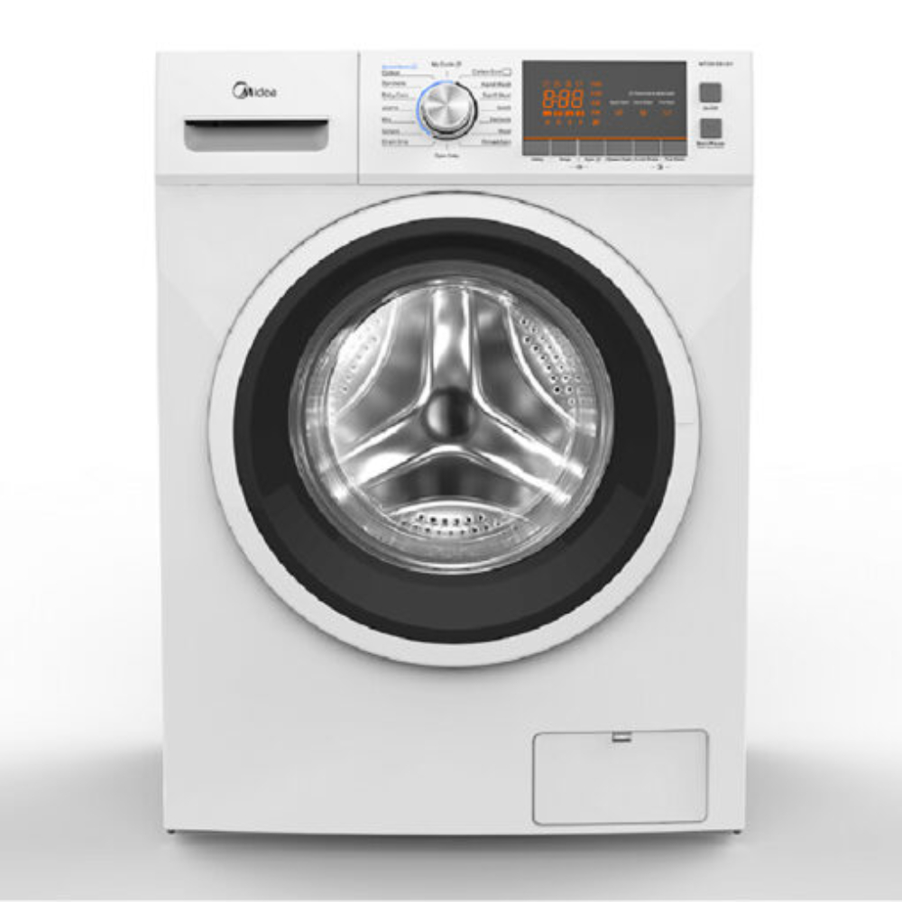 Midea Washing Machine 10KG White, MFC100-S1201D