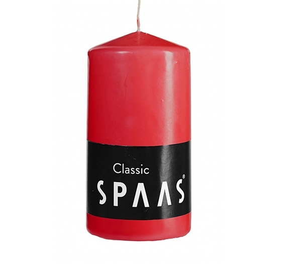 KC Candle Spaas Cyl 60x150 Rouge, 053201-013