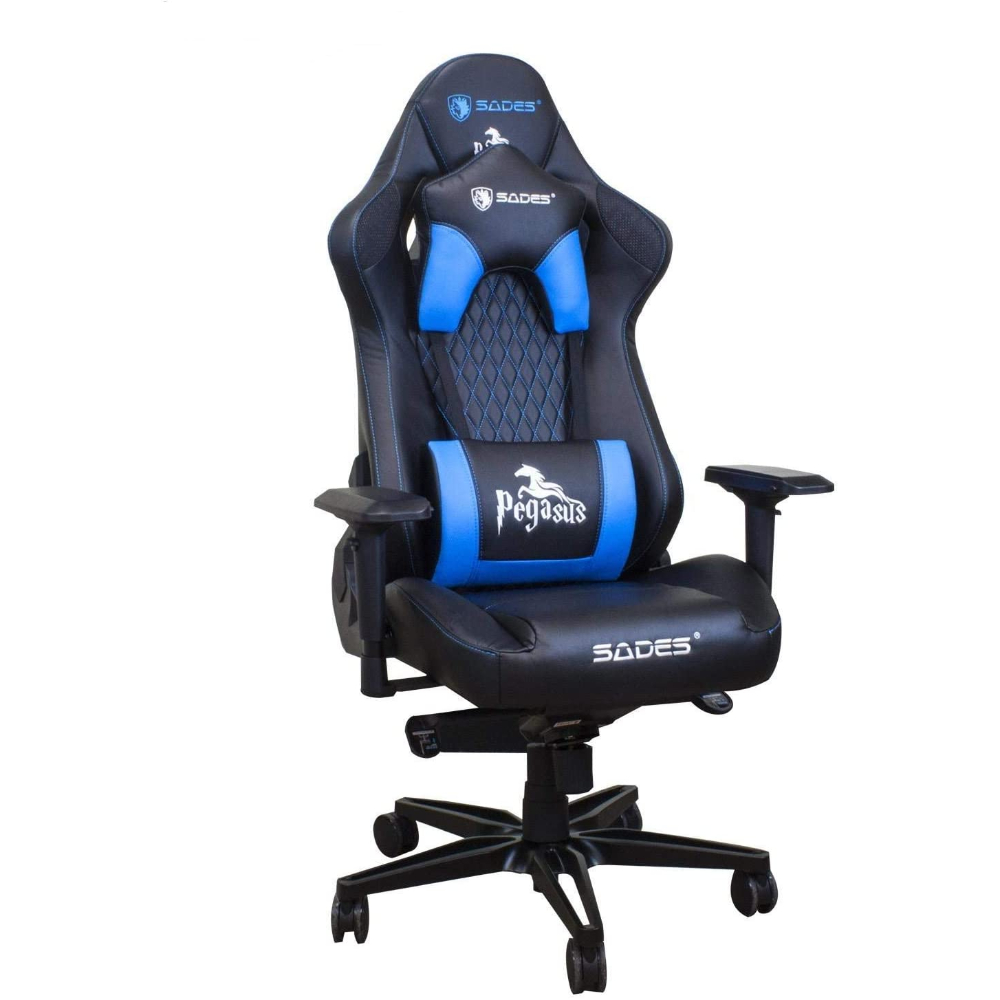Sades Gaming Chair Pegasus, SA-AD5 Blue