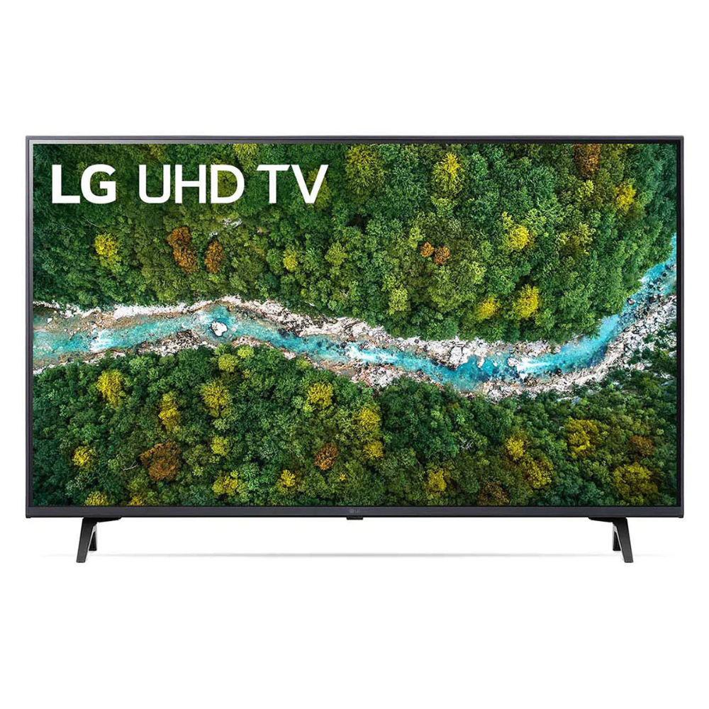 LG TV UHD 4K TV 55-Inch, 4K Active HDR WebOS Smart AI ThinQ, 55UP7550