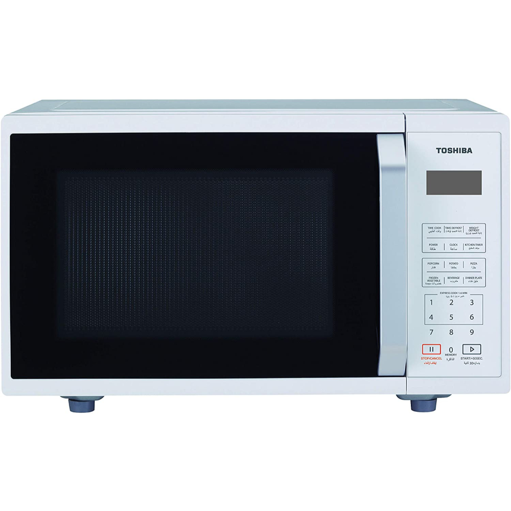 Toshiba Microwave 23L White, MM-EM23P(WH)