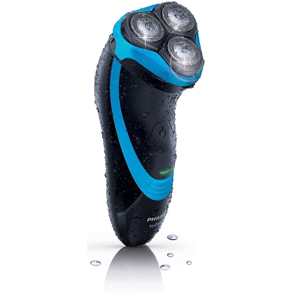 Philips Aquatouch Wet And Dry Electric Shaver Super Lift&Cut Flexing Heads With Aquatec Wet & Dry, AT750/20