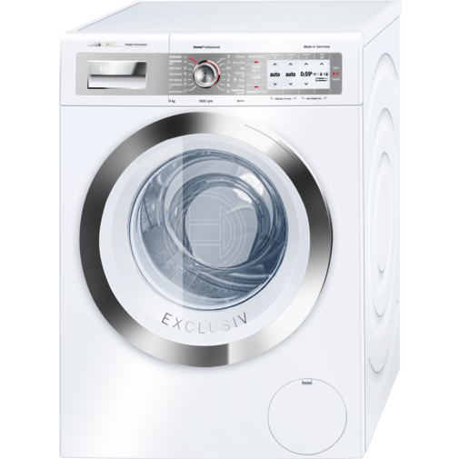 Bosch Front Load Washer, 9Kg, 1600Rpm, WAY32862ME
