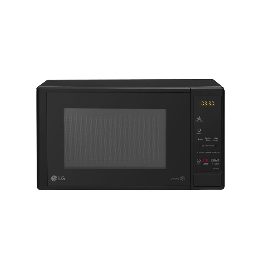 LG Microwave 20L 700W Black, L.G-20MS2042DB