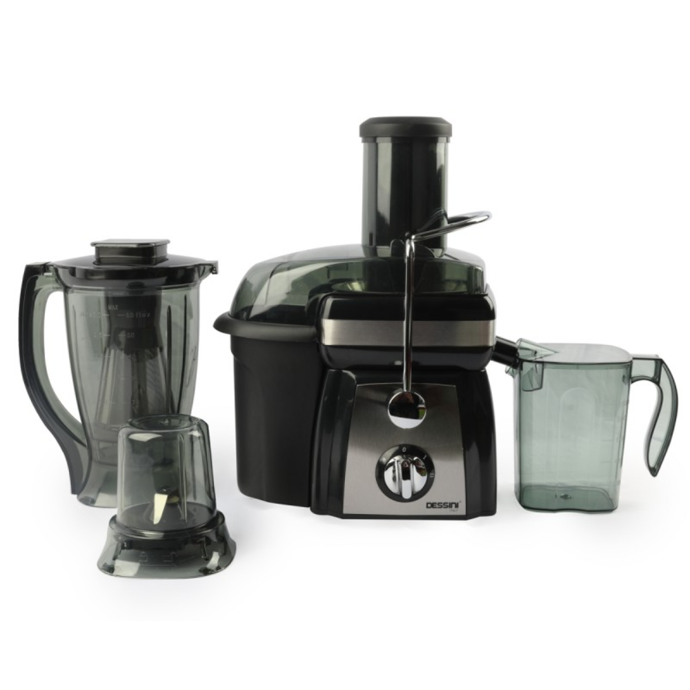 Dessini Electric Juicer With Blender Stainless Steel 4In1, SK165