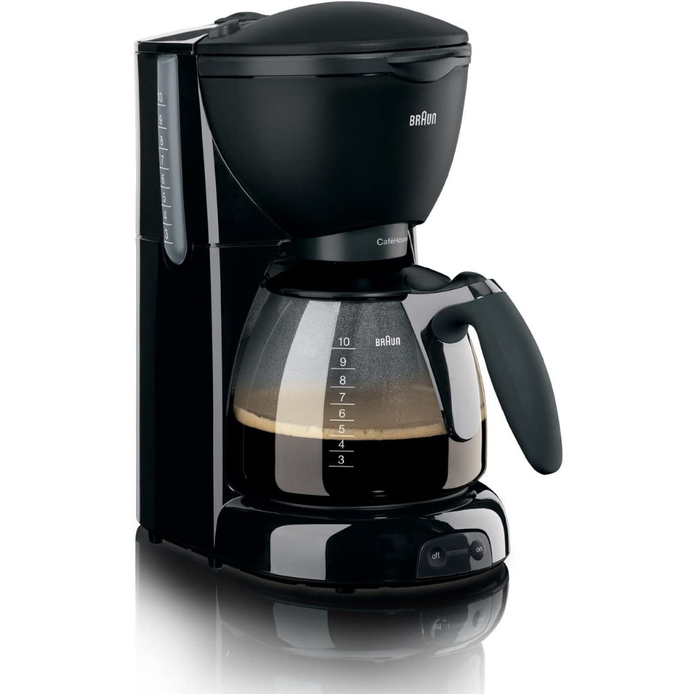 Braun Coffee Maker Black, KF560/1