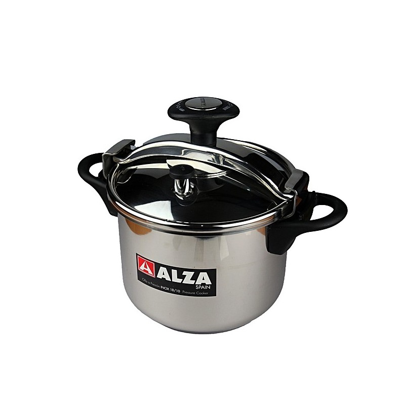 Alza, Melisa Pressure Cooker, 10 L, Stainless Steel, AZ710M